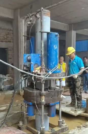 苏州吴江静压桩加固