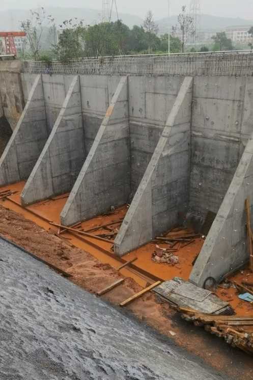 苏州吴江锚杆式挡土墙