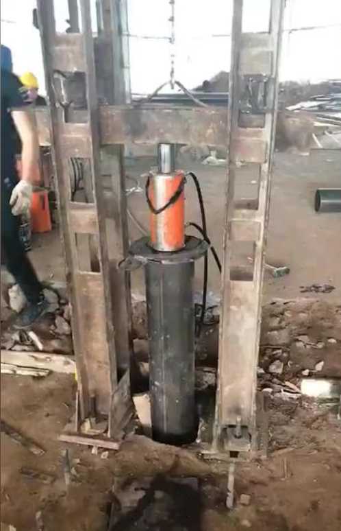 苏州吴江钢管桩加固