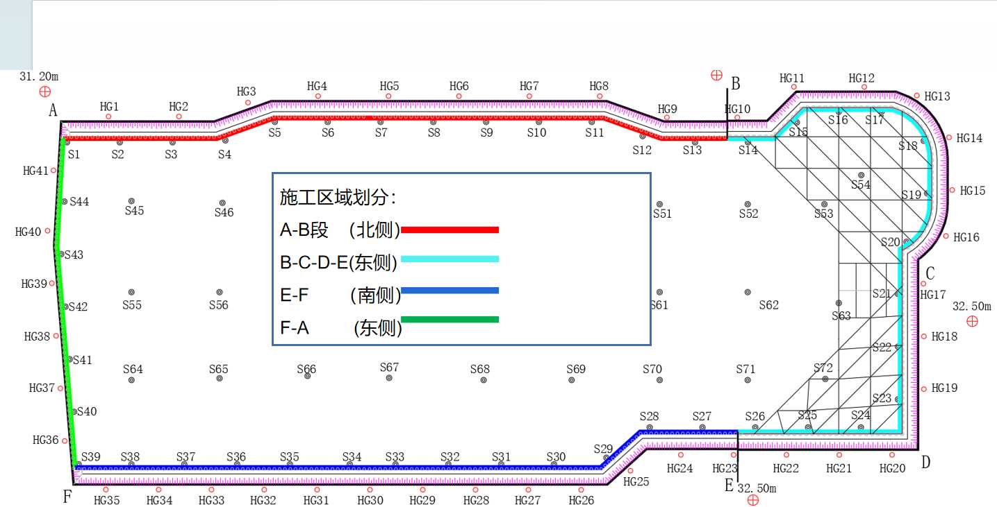 苏州吴江基坑支护设计