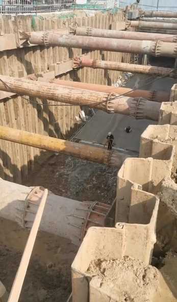 苏州吴江管廊降水