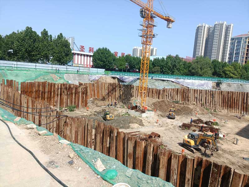 苏州吴江钢板桩