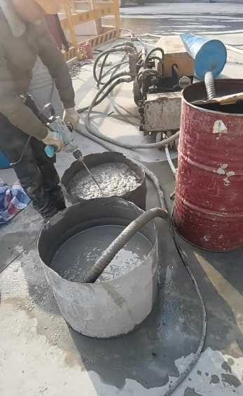 苏州吴江双液注浆