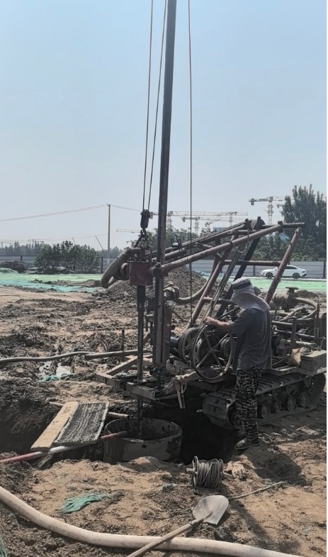 苏州吴江工地打井